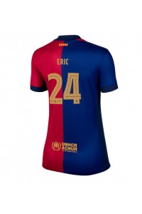 Barcelona Eric Garcia #24 Fotballdrakt Hjemme Klær Dame 2024-25 Korte ermer